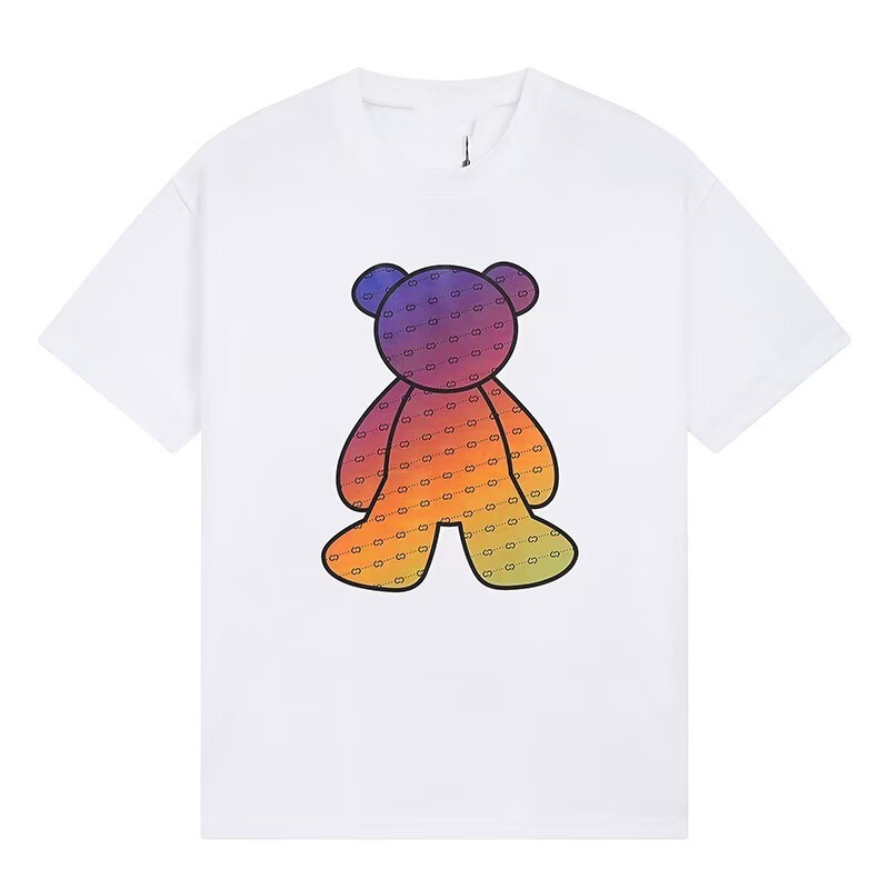 国境を越えた貿易 25ssB 春夏ロゴプリント半袖カジュアルルーズ男女カップル同じスタイル Tシャツトレンディなブランド|undefined