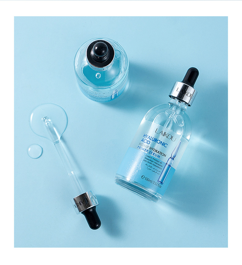 LAIKOU Hyaluronic Acid Essence Base Liquid 100ml Hydrating and Moisturizing Skin Care Essence Cross-border Wholesale undefined