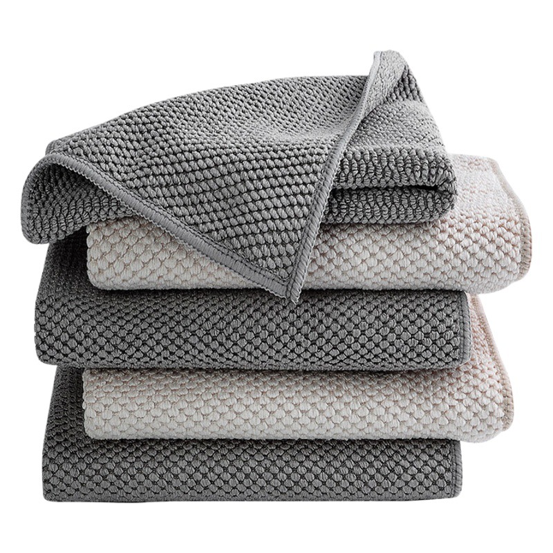 Toallitas de bar de cafetería cuidadosamente seleccionadas