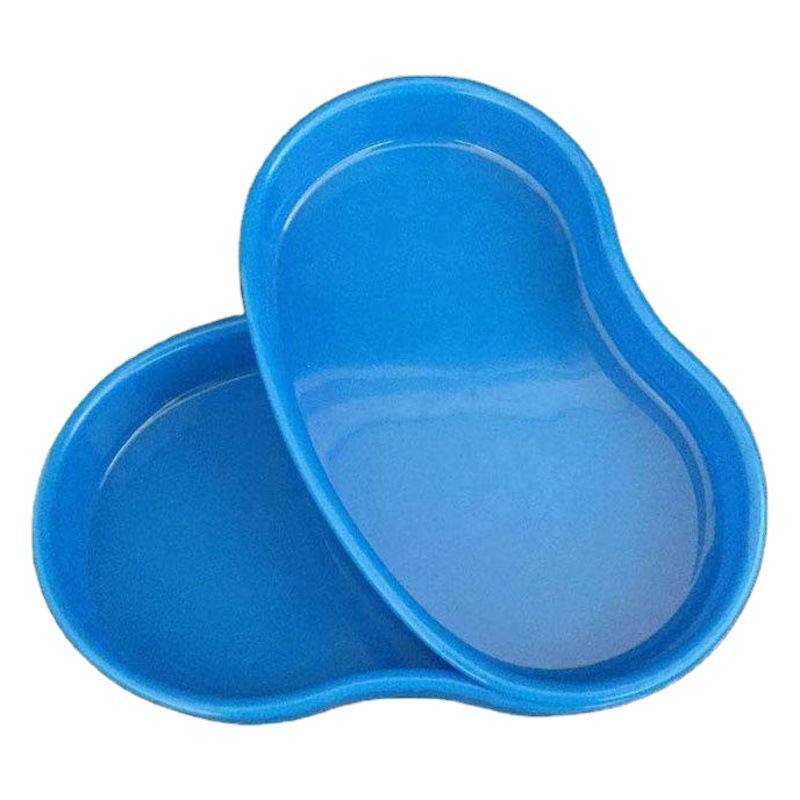 Placa de cintura de plástico ABS placa curva bandeja dental desinfección placa cuadrada placa en forma de riñón Placa de instrumentos Placa de pus bandeja quirúrgica