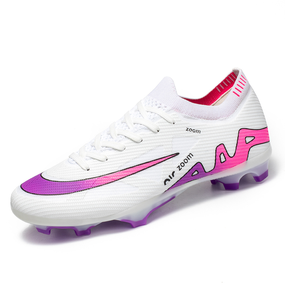 Zapatos de fútbol transfronterizos bajos, zapatos de fútbol antideslizantes, zapatos de entrenamiento de fútbol al por mayor.