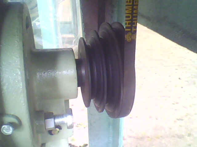 桌上车床皮带轮及皮带