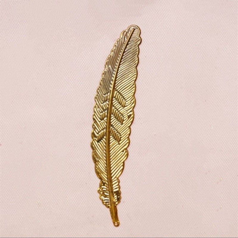 메탈 깃털[골드]