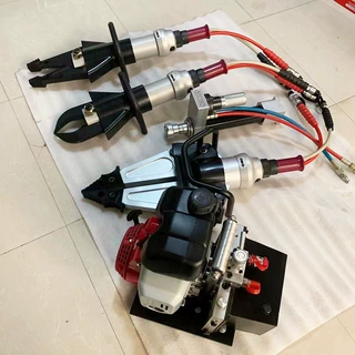 液压剪切器GYJQ-28/130-10消防救援液压剪重型旋转救援剪切钳