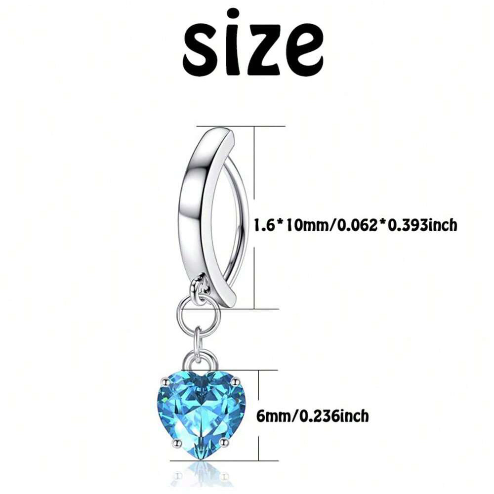 (Cross-border trading), belly button piercing, pendant