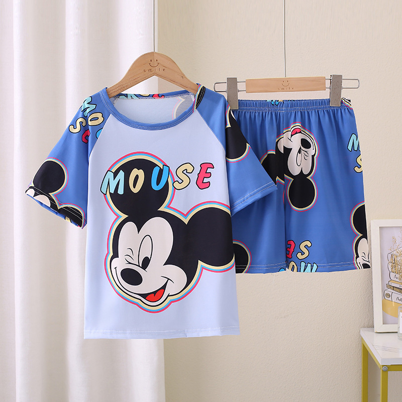 YB short set Blue Miqi