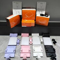 アマゾンの爆発物LV60携帯電話の写真撮影の補助灯は、ポケットランプのビデオ会議の携帯補助灯を生放送します。