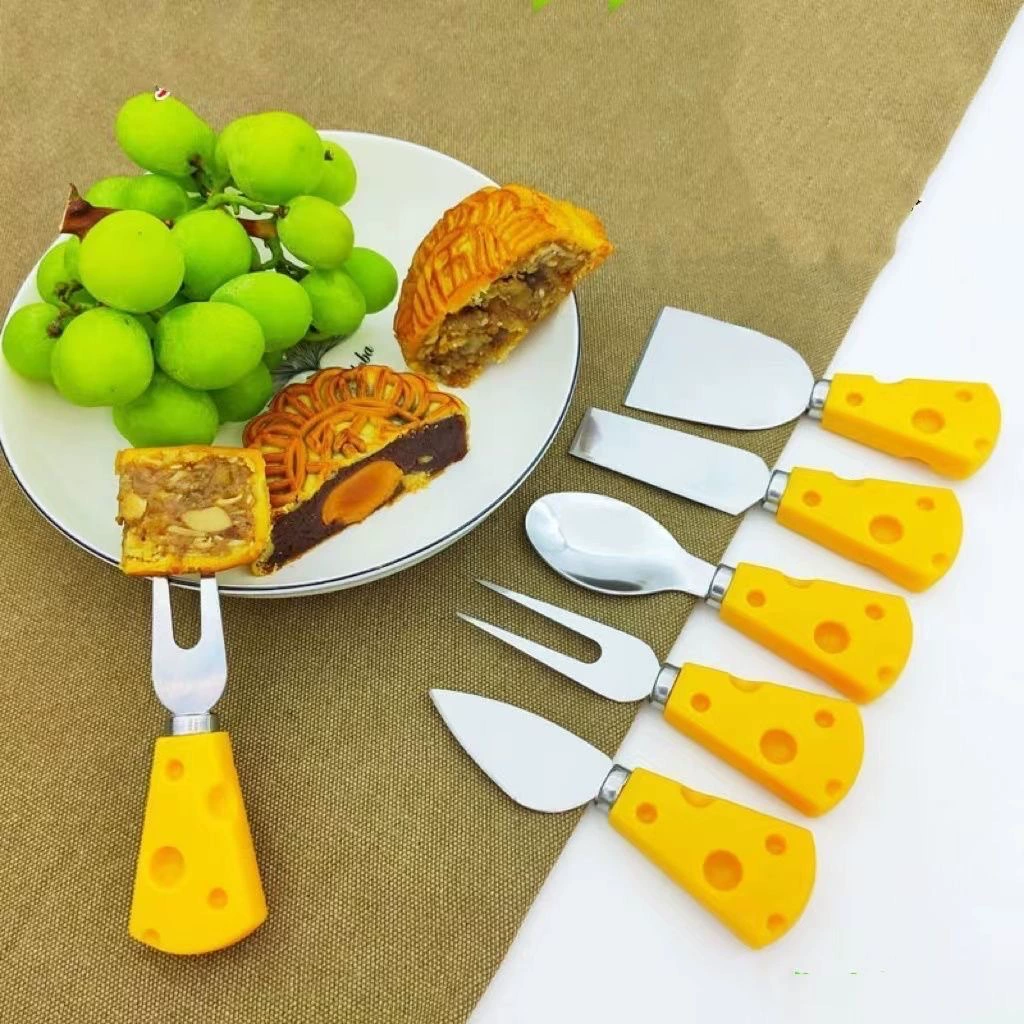 Set, tableware, dessert fork stainless steel, spoon, bread