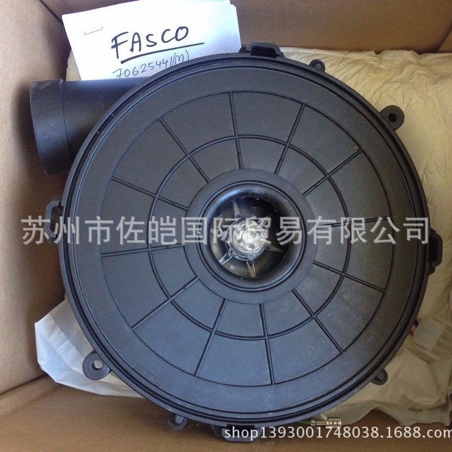 英国发斯科FASCO品牌马达 原装62B1型号通过CSA认证电机 带风机