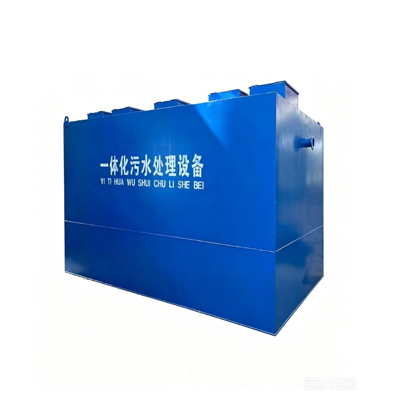 Integrated Sewage Treatment Equipment Ao/A20/Aoo Secondary Biochemical System for Residential Waste Water Treatment