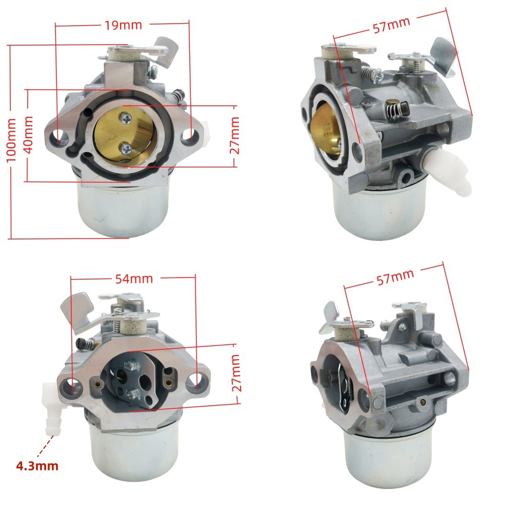 The Carburetor Is Suitable for Briggs & Stratton 690115 690111 808-038
