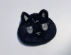 AT black Zheng Yourong black cat coin purse