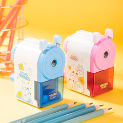 Deli Stationery 0641 pencil sharpener hand-cranked pencil sharpener pencil sharpener pencil sharpener manual pencil sharpener for children