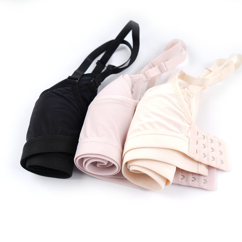 Fábrica de stock sin anillo de acero sujetador ropa interior damas suave y ligera cómodos sujetador simple B taza