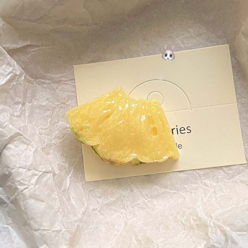 Dopamina adorable clip de cabello para mujeres 2025 nuevo clip lateral de alta gama clip lateral frisa clip de cabello clip de cabello tocado