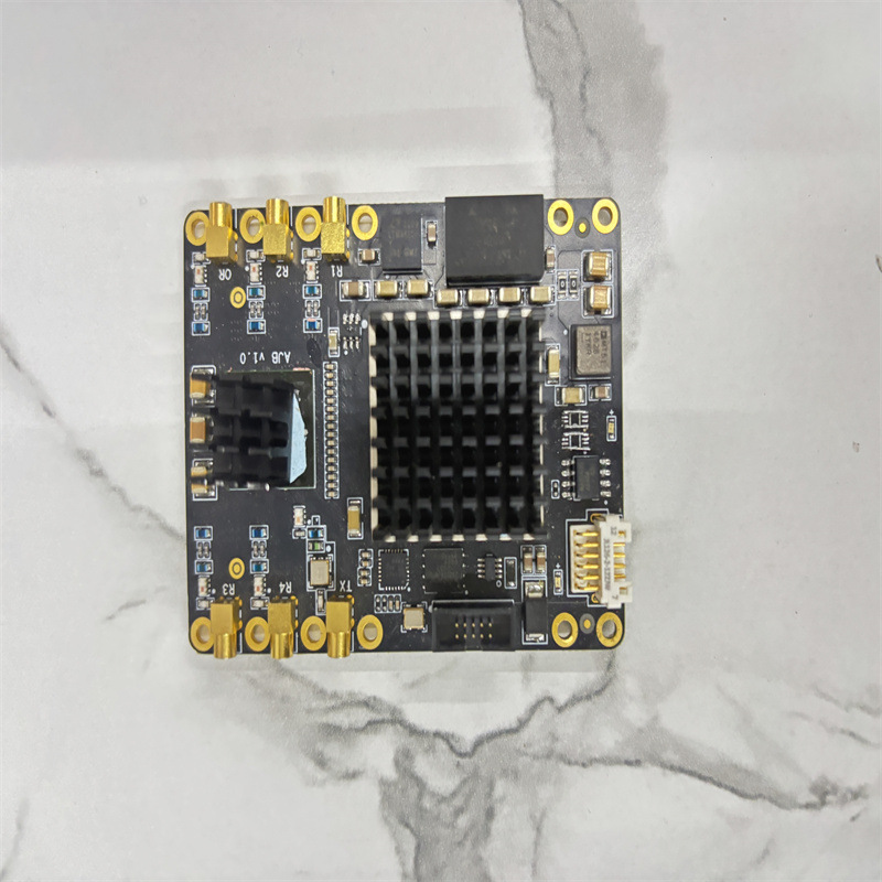 Abj Uav Four-Element Satellite Navigation Anti-Interference Antenna Module Multi-Element Gnss Global Satellite Navigation