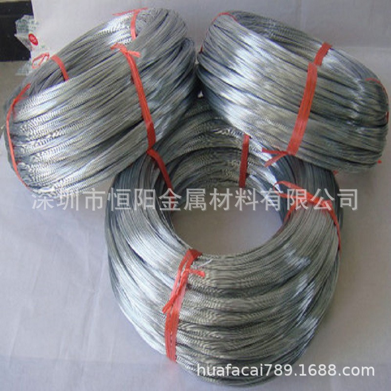 302不锈钢弹簧钢丝 亮面雾面301不锈钢线材 631不锈钢弹簧线