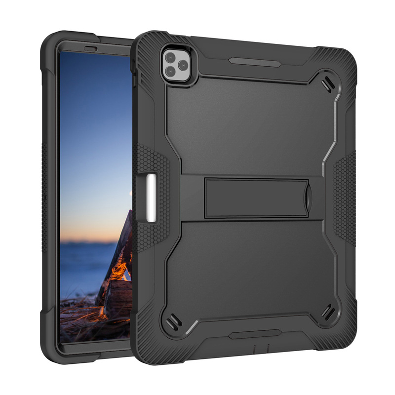 Foreign Trade Suitable for iPad Pro 12.9 "Tablet Shell All-in-One 2022 Three-in-One Stand iPad Protective Shell Foreign Trade Suitable for iPad Pro 12.9 "Tablet Shell All-in-One 2022 Three-in-One Stand iPad Protective Shell