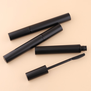 Cross-Border Logo-Free Neutral Makeup Mascara C Thick Curling Slim Waterproof and Sweat-Proof Export