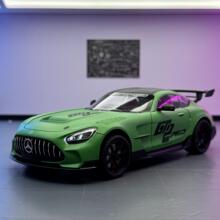 �����źϽ�ģ1:24��AMG-GT�ܳ������������߳���Чģ�ʹ���