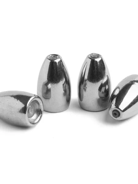 Eco-friendly tungsten steel bullet weight Tungsten Fllipping Weight 1/16oz 1.8g