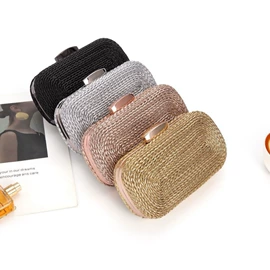 晚宴包;女士手拿包;PU女包