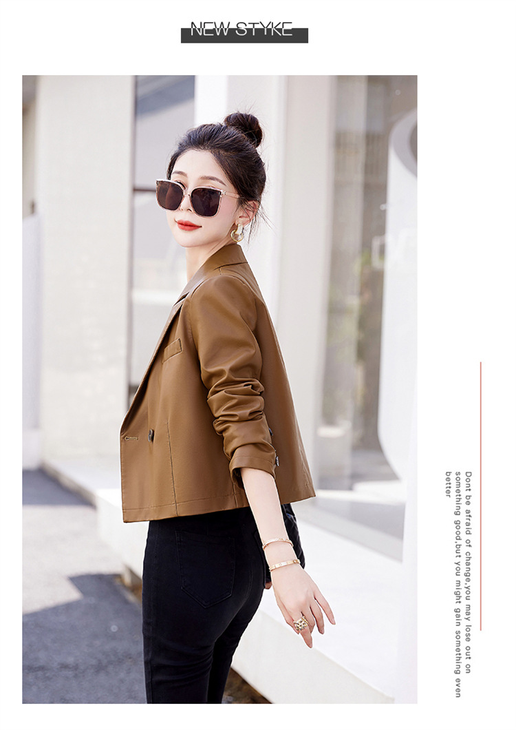 E9664 2480K ÁO DA NỮ XIAENHA VEST DÁNG ÔM BODY GỢI CẢM SEXY MÙA XUÂN THU ĐÔNG THỜI TRANG NỮ G05 SẢN PHẨM MỚI