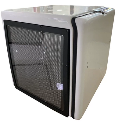 Electric car tail box 3-Sided P3 Advertising Screen