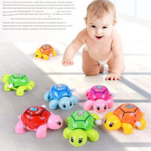 上弦发条玩具男女婴幼宝益智学爬动物小乌龟海龟网红地摊分享礼品