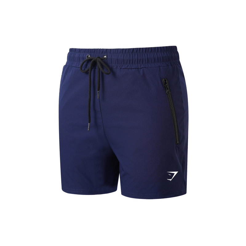 Gymshark Men's Shark Shorts Fitness Training Loose Breathable Outdoor Casual Quick-Drying Pants Breathable Quick-Drying