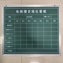 黑板;白板;绿板