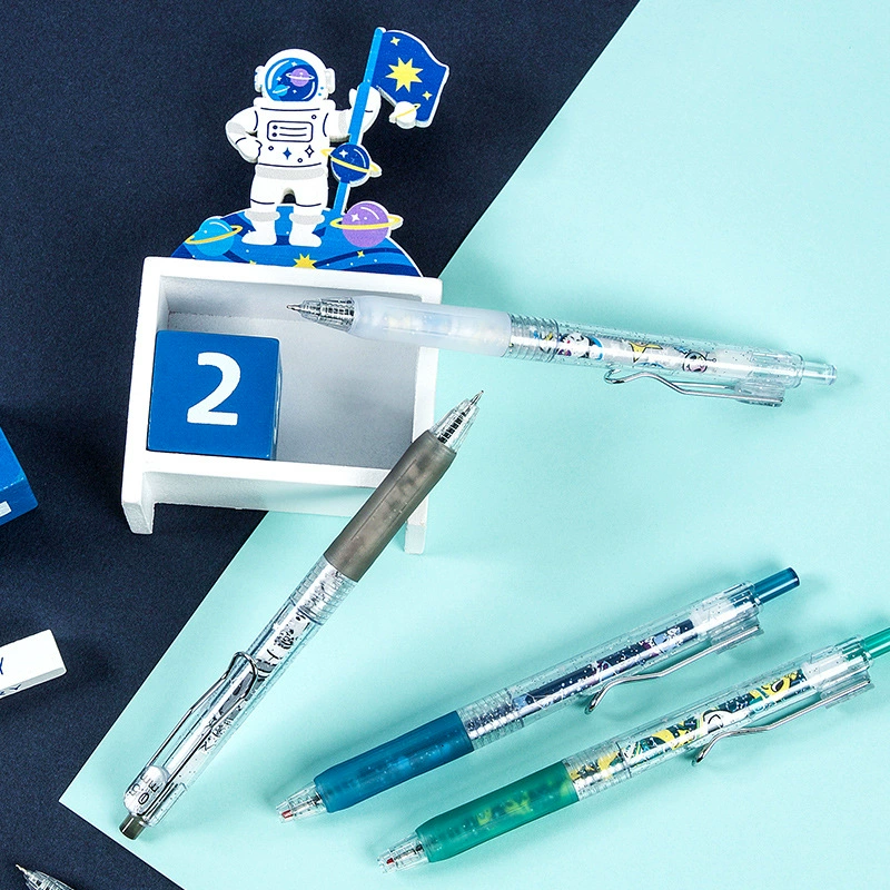 3698 Guangbo KT86208 Tokidoki China Lunar Lunar Exploration Press a neutral pen 0.5mm Student Writing