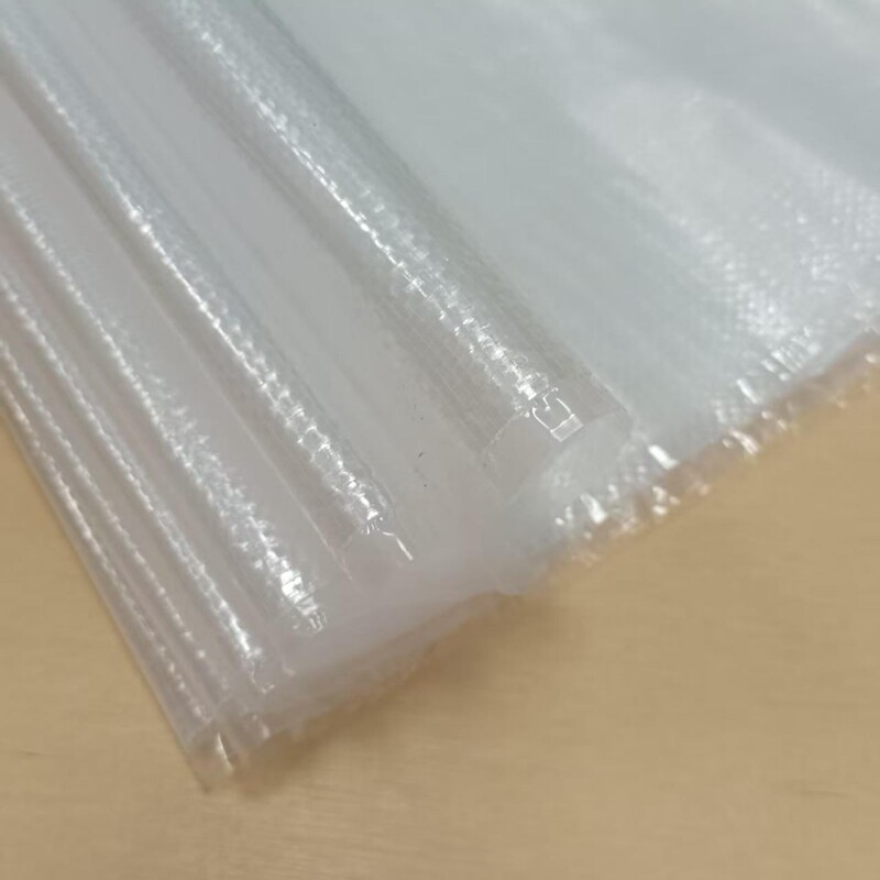 透明白色防水プラスチック編み袋ナイロン袋物流包装袋速達袋工場直送品質保障|undefined