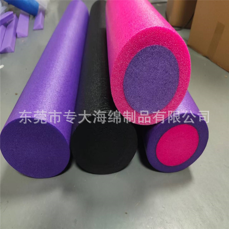 大尺寸直径150mm珍珠棉管材 EPE珍珠棉柱 珍珠棉棒一体发泡成型