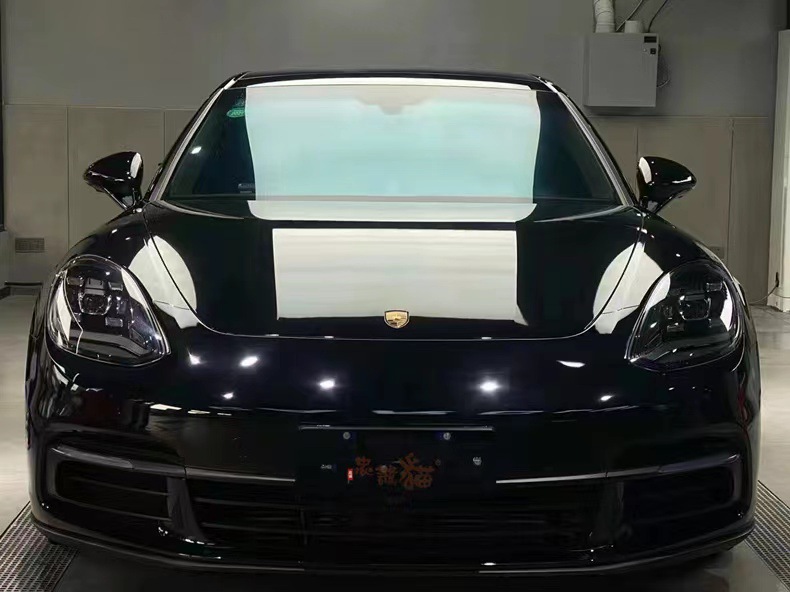 Car Imported Tpu Ultra-Bright Crystal Piano High-Gloss Black Full Car Paint Protective Film Color-Changing Film Repair and Anti-Dividing