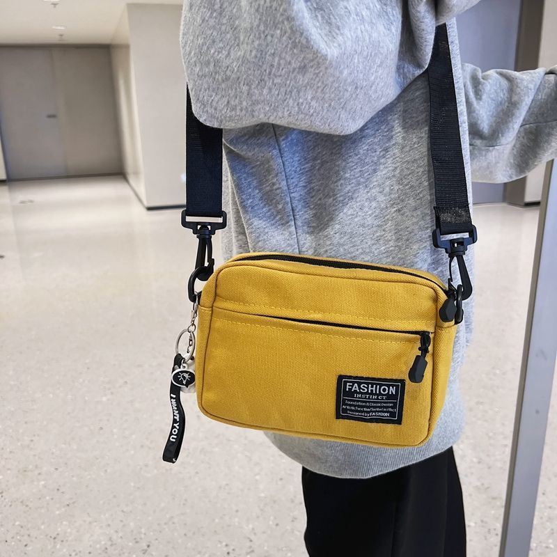 노란색 + 입체 팬더 펜던트