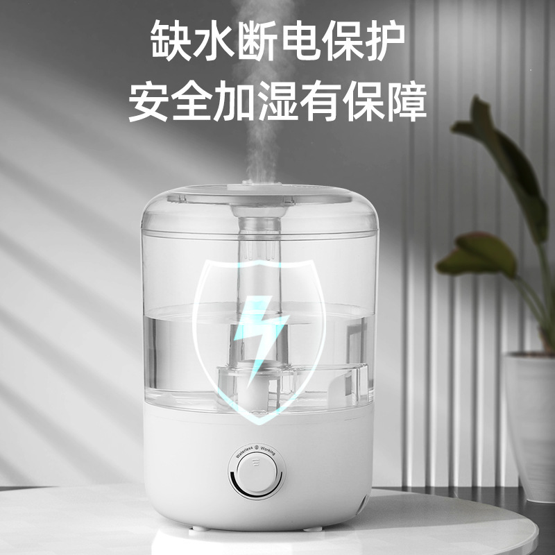 新品加湿器オフィスミスト量4l加湿器ダブルスプレー空気加湿器携帯家庭用アトマイザー|undefined