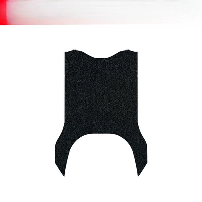 Electric vehicle foot mat: Foot Pad Non-Slip Foot Pad - table-bell-first-love-eb-pure-black