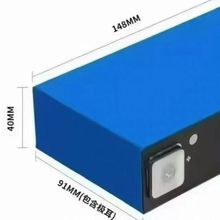 Guoxuan 53Ah Lithium Iron Phosphate 3.2V Aluminum Shell Large Sin