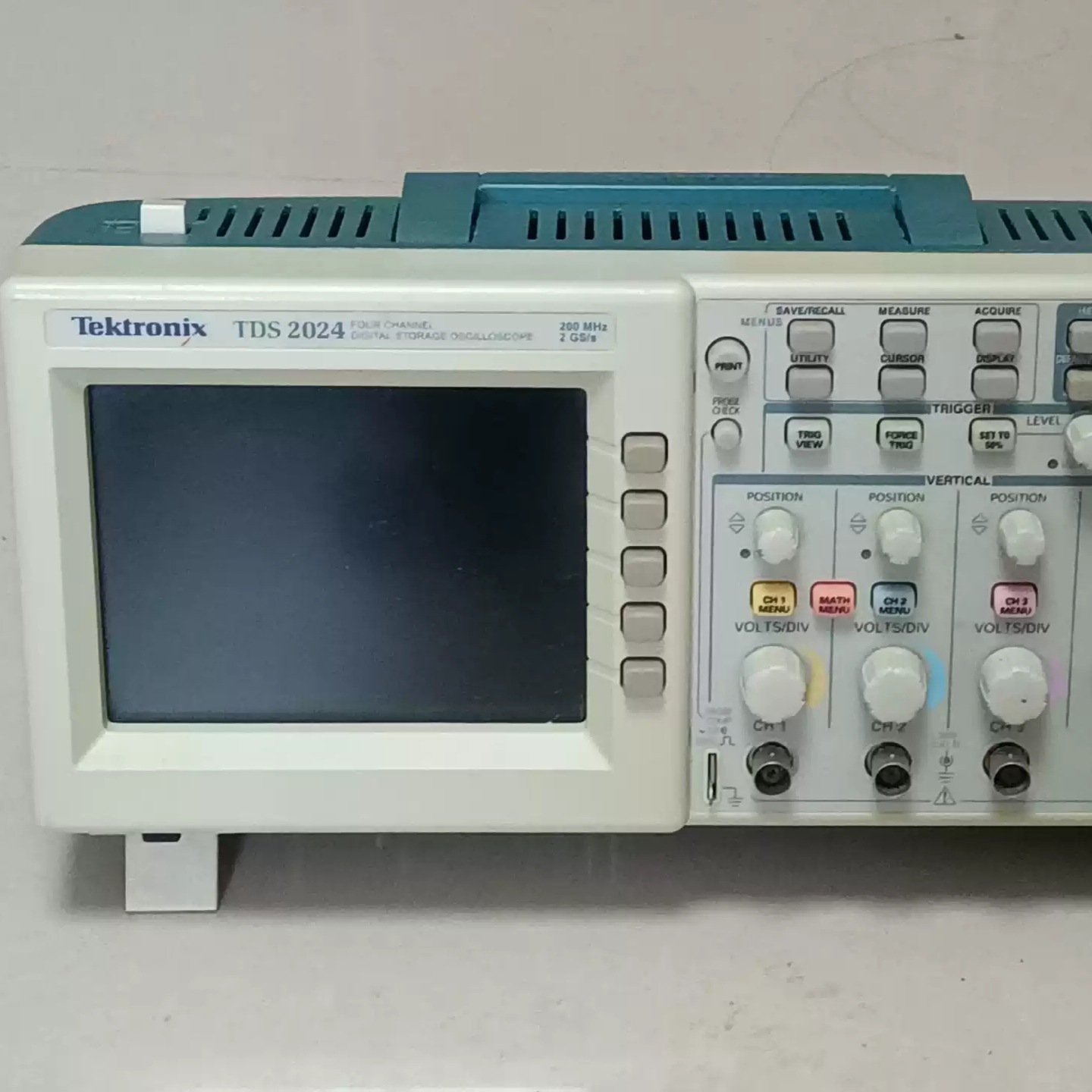 Tektronix TDS2024 美国泰克数字示波器 200兆四通道二手示波器