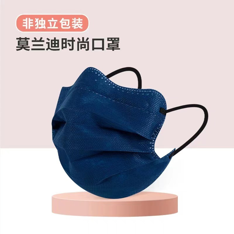 Butterfly mask V-shaped face slimming Morandi small wave protective…