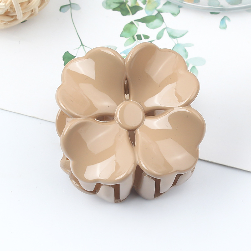 Mini flor temperamento pequeña pinza de pelo roto flequillos de pelo clip accesorios para el cabello pequeño clip tocado femenino horquilla lateral de verano pequeña horquilla