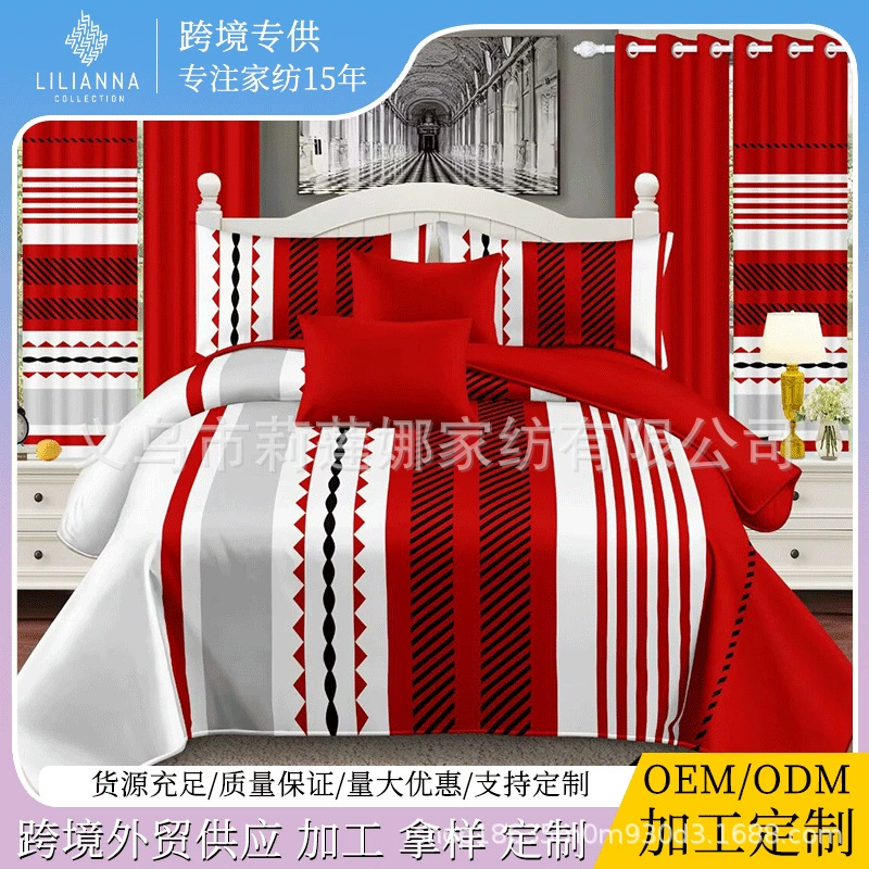 (Cross-border trading), extra large set, sheet, duvet, cloth, bedding