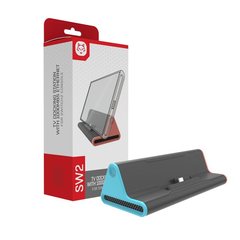 Switch 2 Screen Projection Dock Ns Expansion Dock HDMI Screen Projection Converter 4K 60Hz Charger Handheld Console