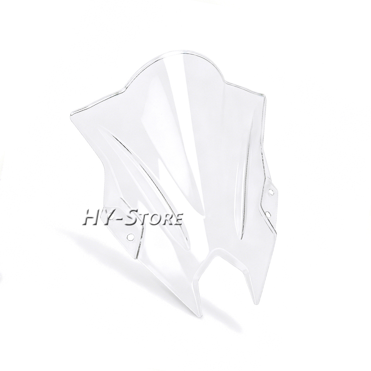 Suitable for Kawasaki Ninja500 2024-2026 Front Windshield Modification and Heightening Front Wind Deflector