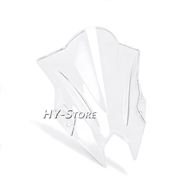 Suitable for Kawasaki Ninja500 Motorcycle front windshield - transparent