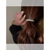 Hairgrip, ponytail, hair accessory, simple and elegant design, internet celebrity, 2021 years