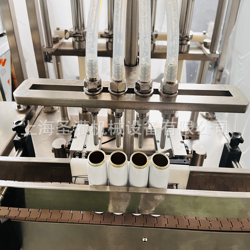 气雾剂灌装生产线二元气雾剂灌装机食用油气雾剂罐装机泡沫剂灌装