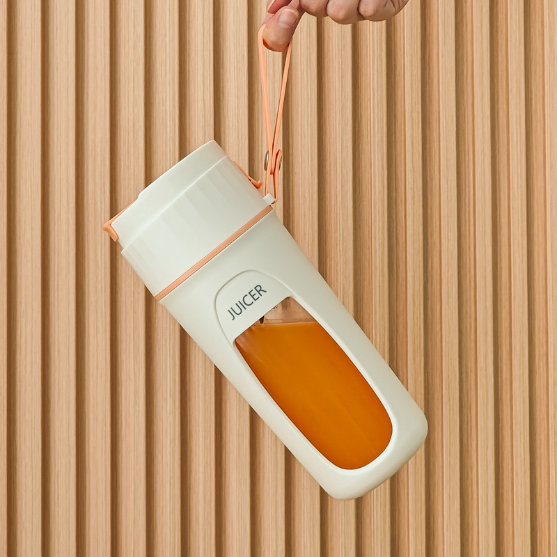 Nuevo exprimidor transfronterizo taza de exprimidor de jugo de regalo máquina de jugo recargable USB portátil exprimidor de jugo taza de mezcla eléctrica