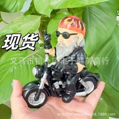 面白いオートバイ中指ノーム面白いオートバイ中指ノーム装飾品